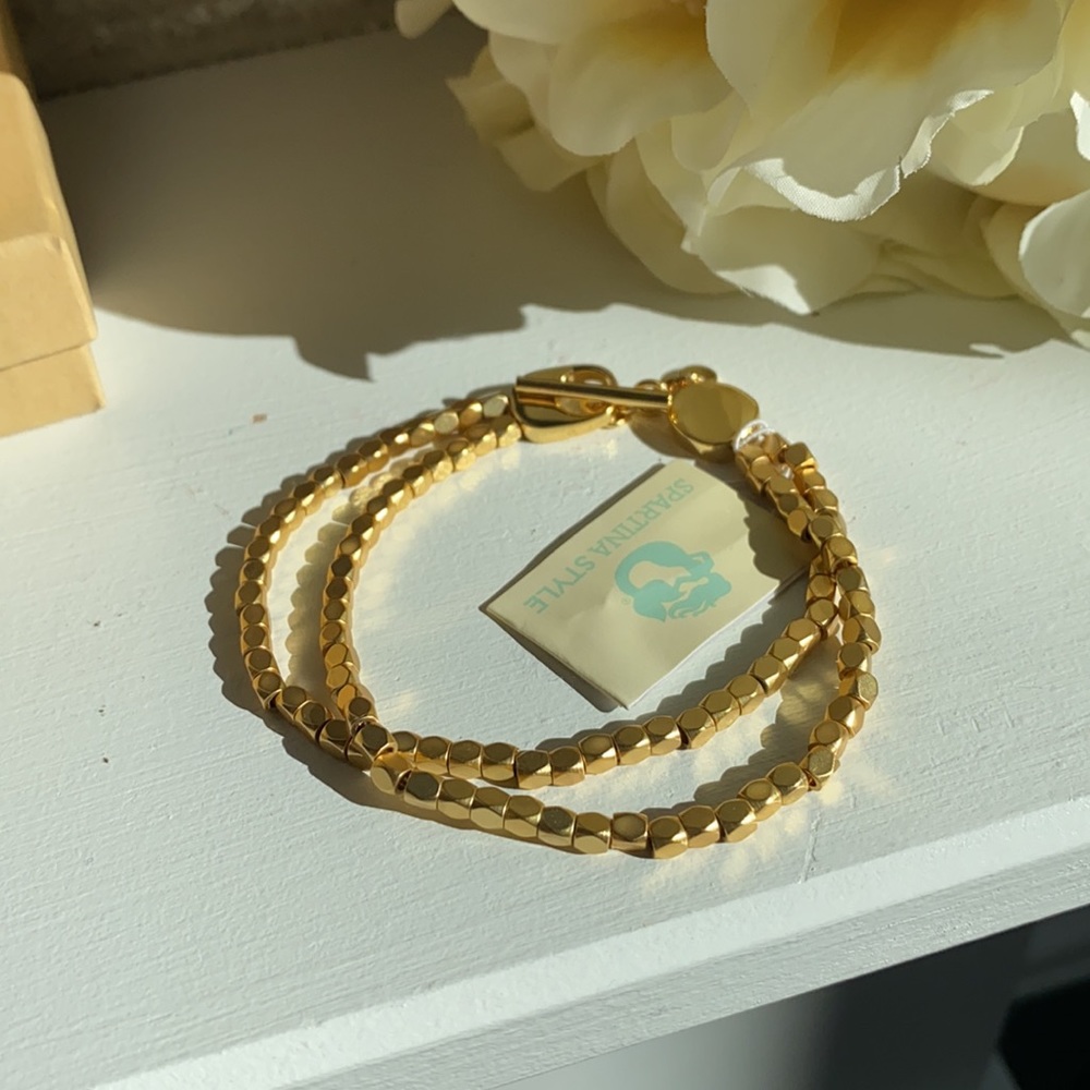 Spartina 449 Toggle Bead Bracelet